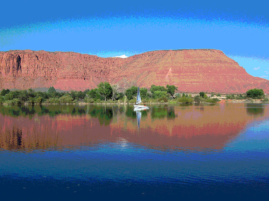 Reflections of Ivins, UT Photograph by Patricia Haynes