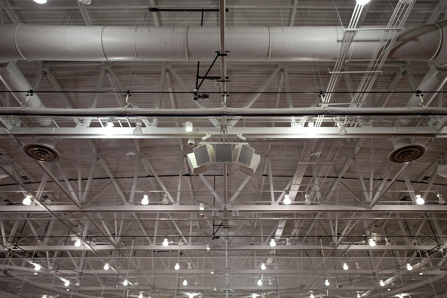 Looking Up To The Ceiling Photograph by Christian Scully - Fine Art America