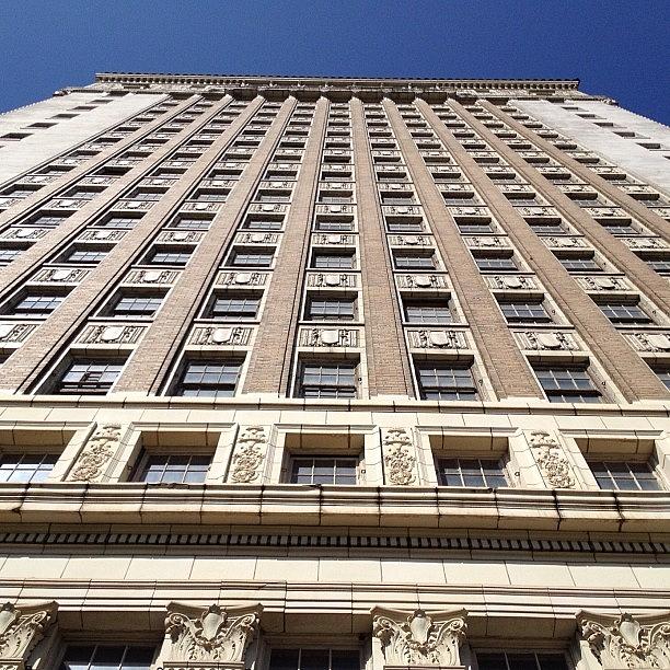 Looking Up Today Photograph by Thomas Jefferson Tower