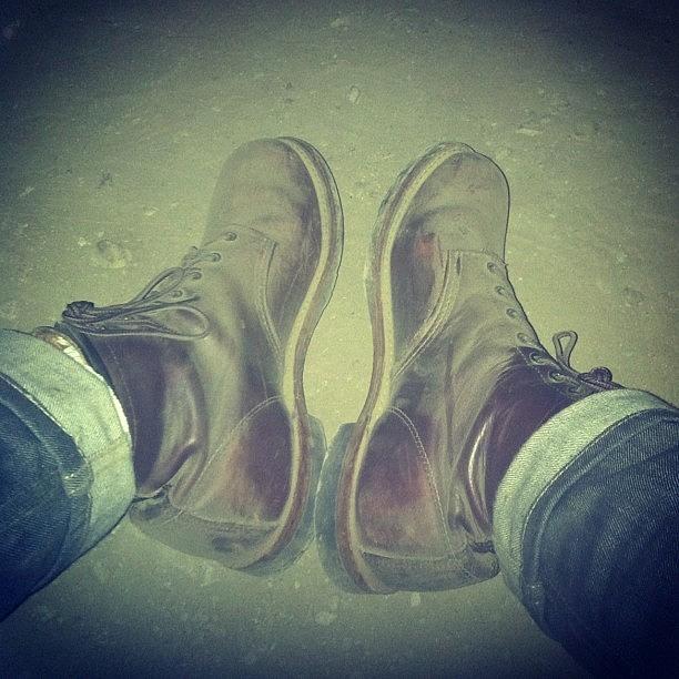 Redwings Photograph - Looks Like I Walked Through The Desert by Constancio Sanchez
