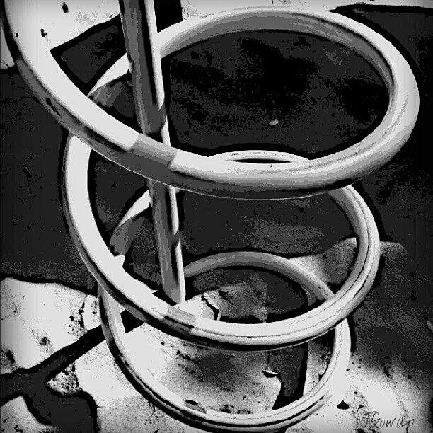 Abstract Photograph - Loop. #loop #swirl #playground #shape by Jess Gowan