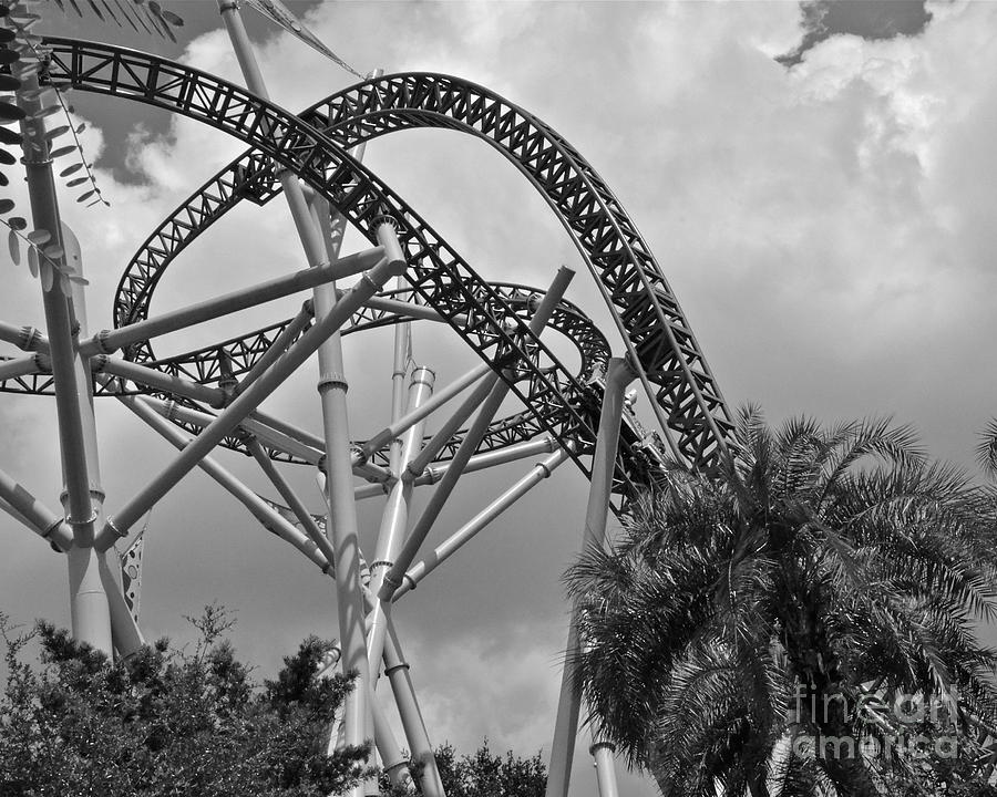 Tampa Photograph - Loop the Loop by Carol  Bradley