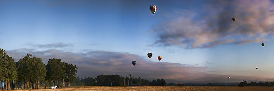 Loose Goose IV Hot Air Balloon Rally IMG 6492 Photograph by Torrey E Smith Loose Goose IV Hot Air Balloon Rally IMG 6492 Photograph by Torrey E Smith