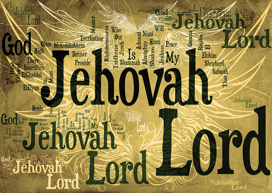 his name is jehovah