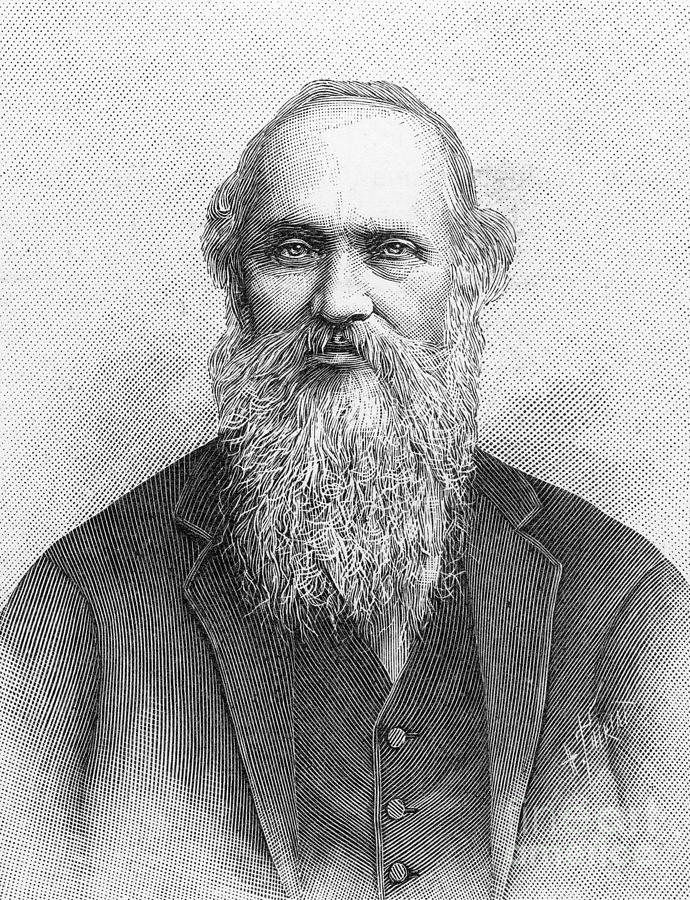 Lord Kelvin (1824-1907) Photograph by Granger