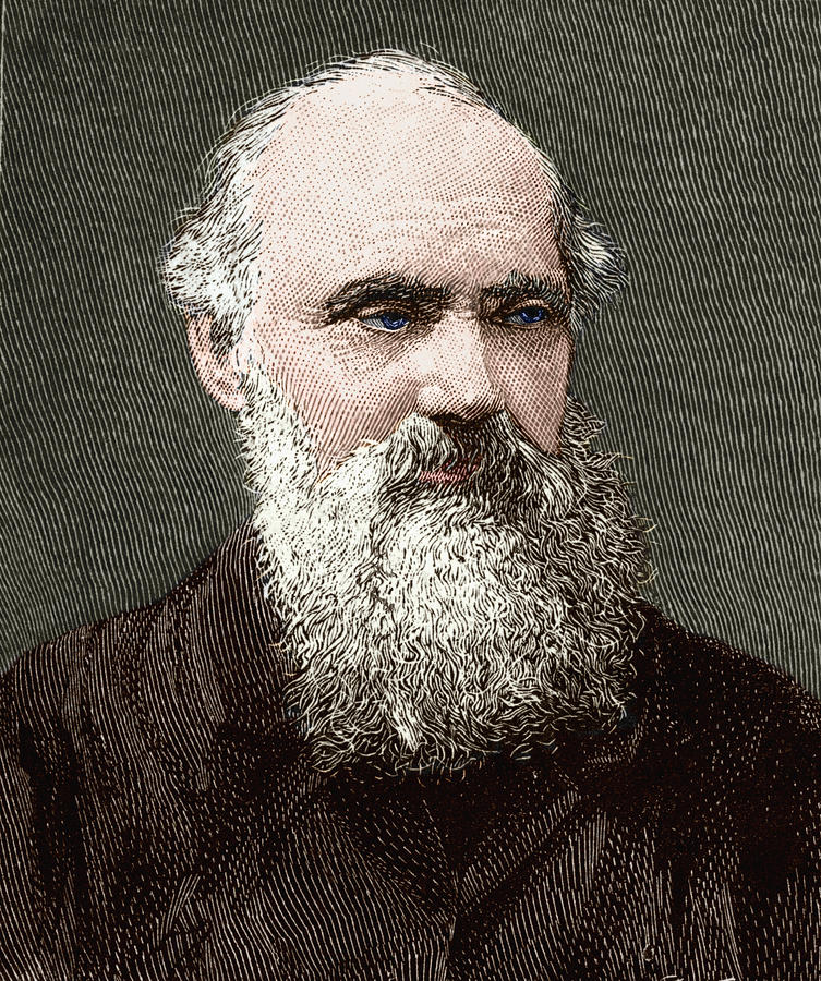 Lord Kelvin, Scottish Physicist Photograph by Sheila Terry
