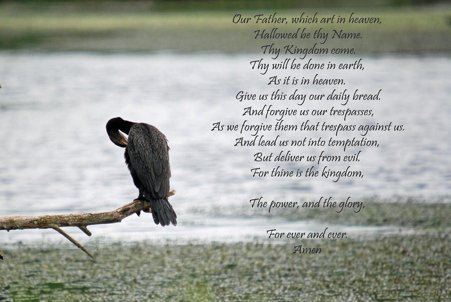 Lords Prayer Photograph by Teresa Blanton