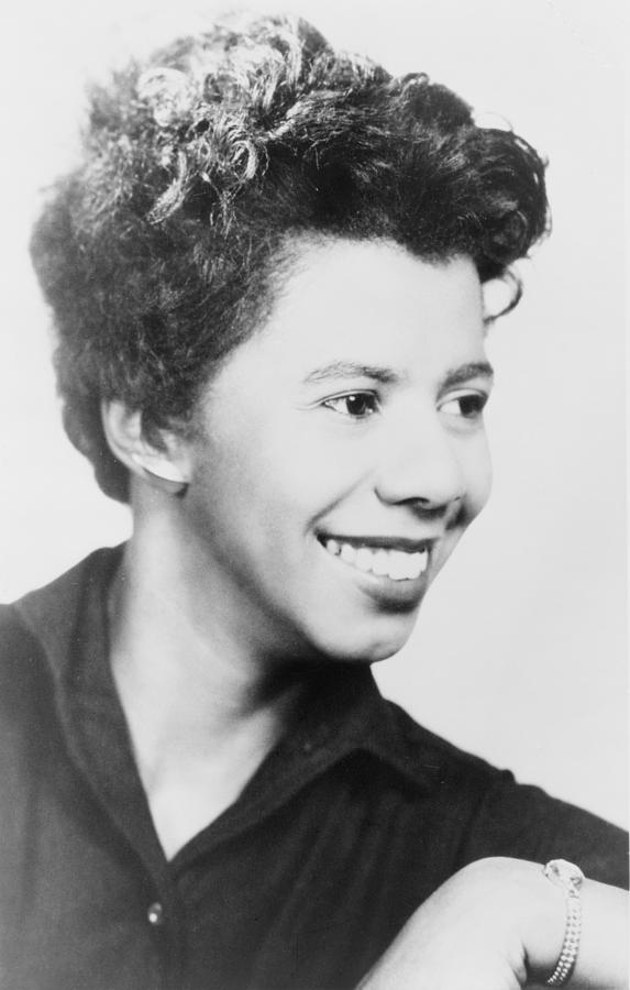 Lorraine Hansberry 1930-1965 African Photograph by Everett