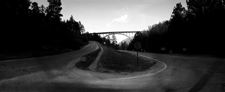 Los Alamos Lab Bridge Photograph by Jan W Faul