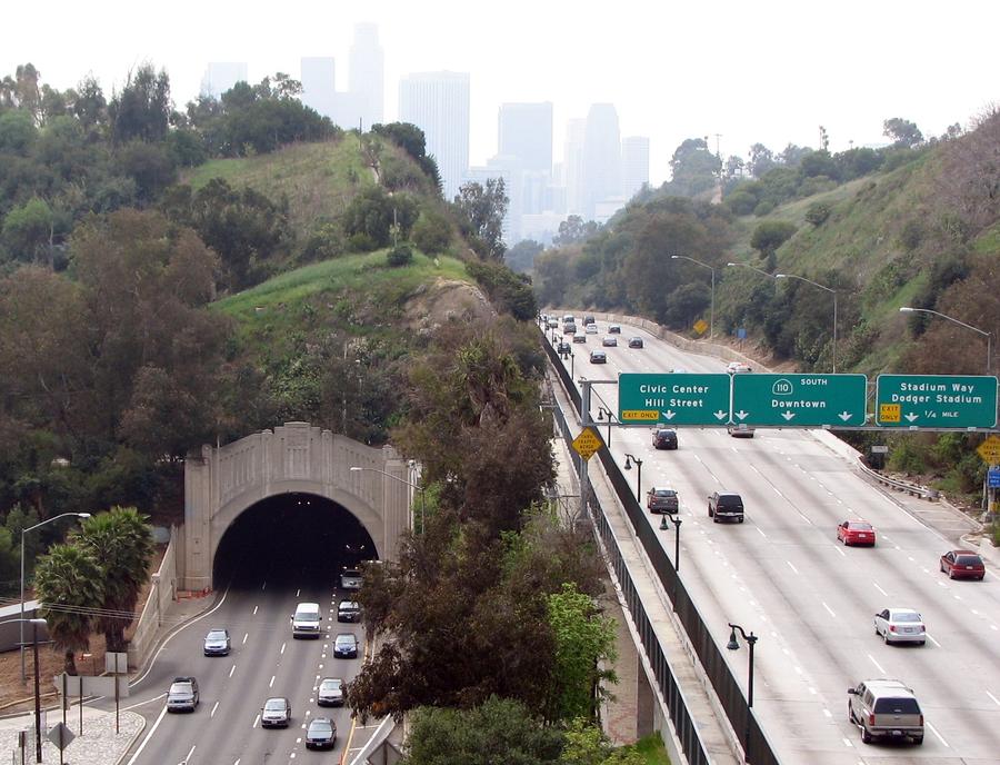 Los Angeles Historic Figueroa Street Tunnel Photograph by Jan Cipolla