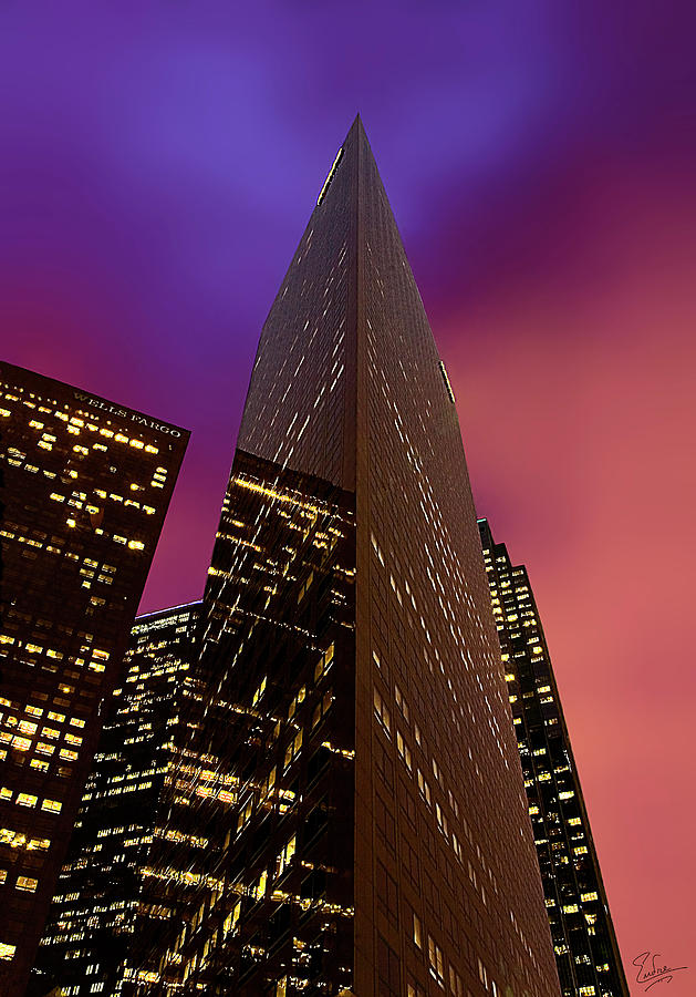 Los Angeles Tower Photograph by Endre Balogh