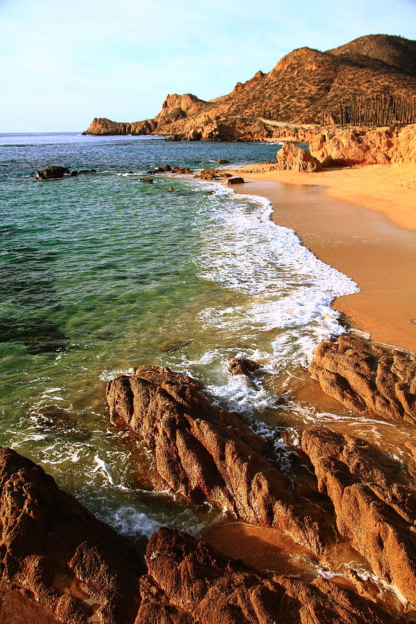 Los Cabos Coastal Landscape Photograph by Roupen Baker