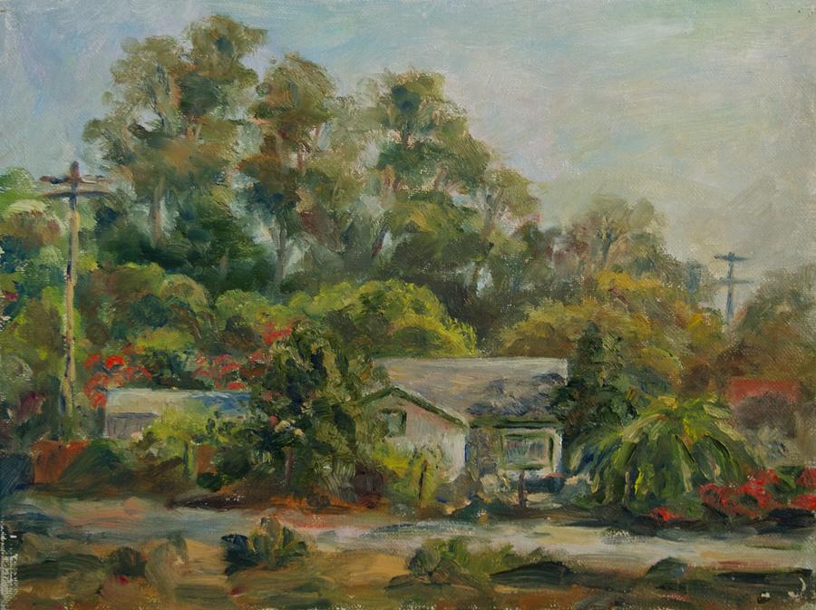 Los Rios Afternoon Painting by Edward White