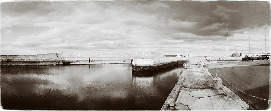 Lossiemouth Harbor Photograph by Jan W Faul