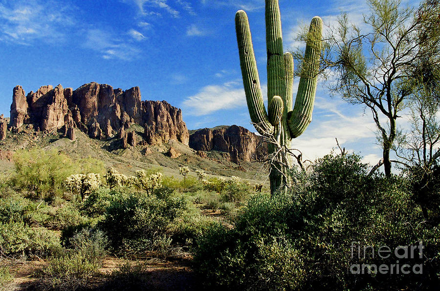 Lost Dutchman Photograph By Frank Townsley Fine Art America