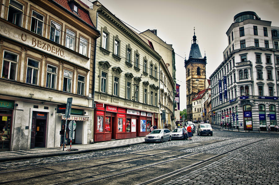 Lost in Prague Photograph by Jason Wolters