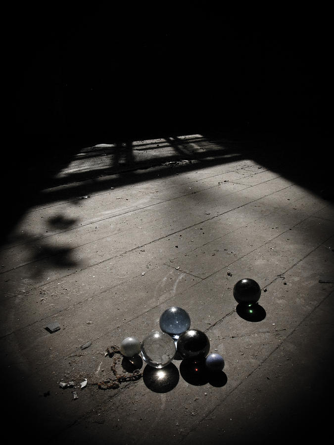 Lost Marbles II Photograph
