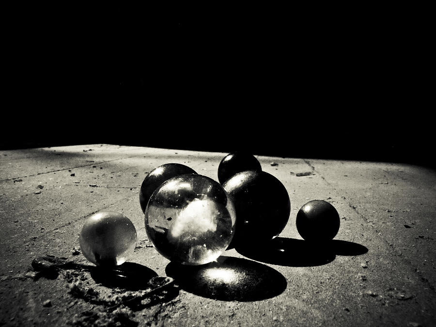 Lost Marbles Photograph by Jessica Brawley