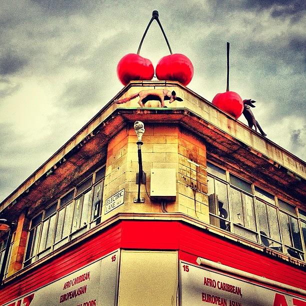 London Photograph - Lost Your Cherry? : Brixton Market by Neil Andrews