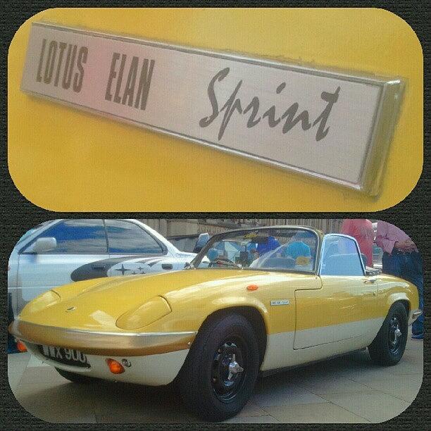 Lotus Photograph - Lotus Elan From Classic Car Show A Few by Phil Marshall
