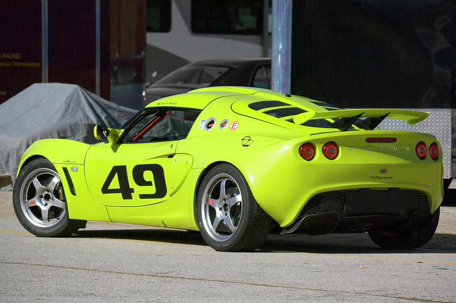 Lotus Exige Photograph by Alan Raasch