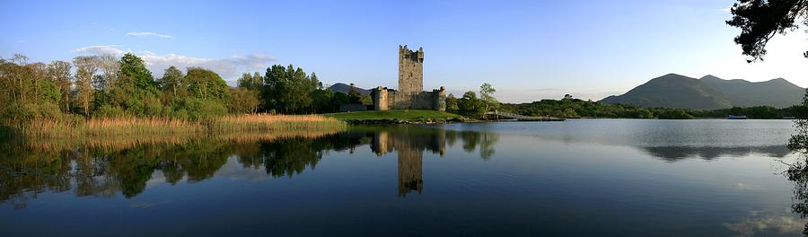 Lough Leane, Ross Castle, Killarney Photograph