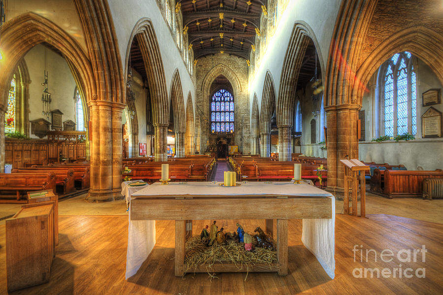 Loughborough Church Altar Photograph by Yhun Suarez