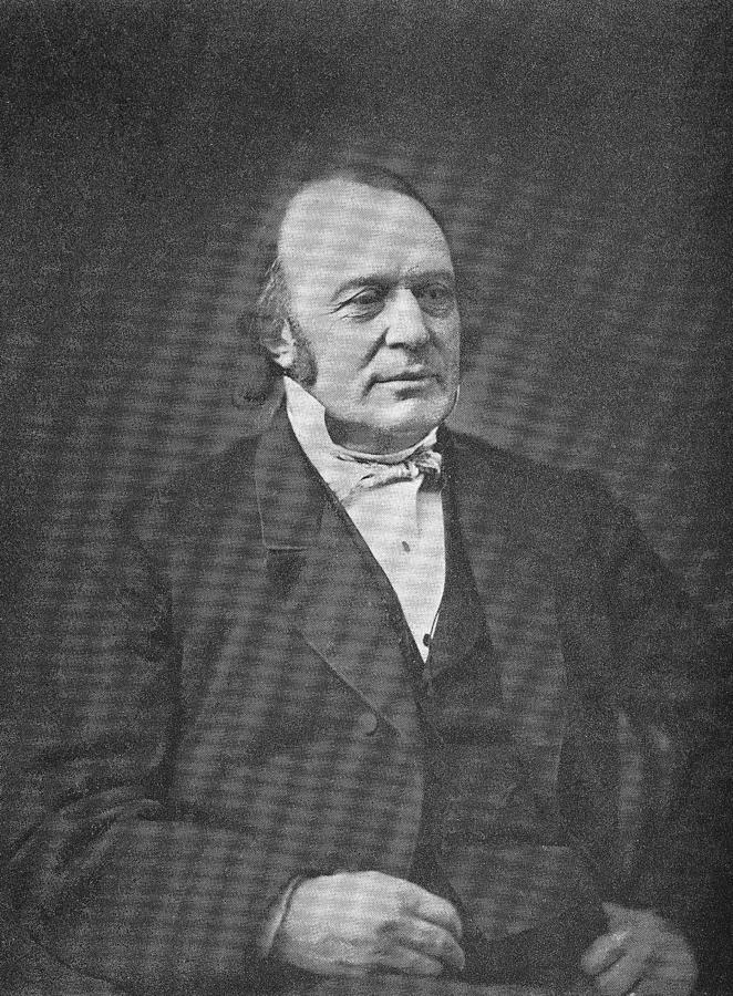 Portrait Photograph - Louis Agassiz, American-swiss Naturalist by Science, Industry & Business Librarynew York Public Library