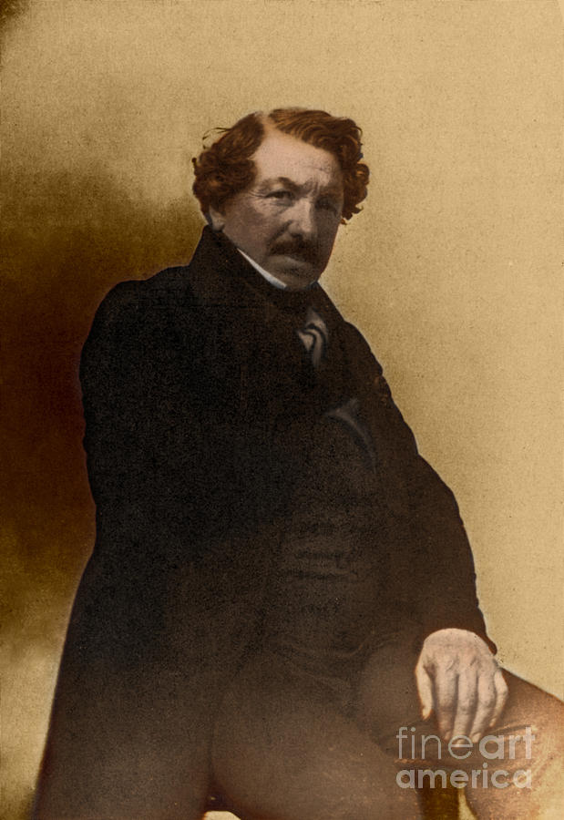 Louis Daguerre, French Inventor Photograph by Science Source