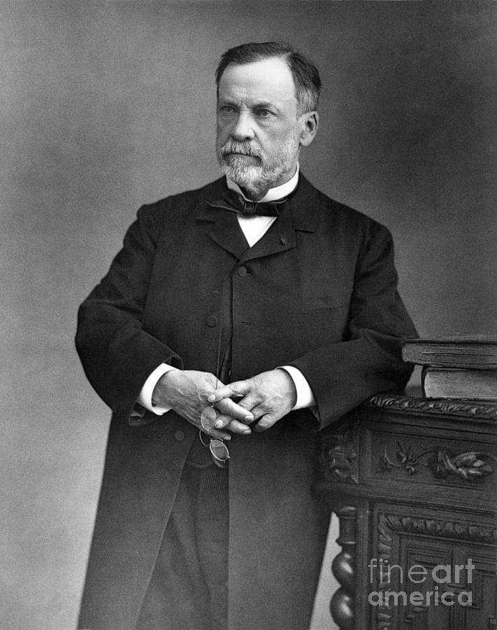 Louis Pasteur, French Chemist Photograph by Omikron
