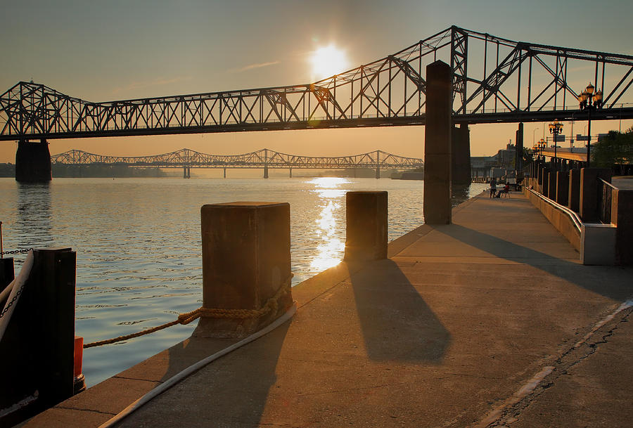 Louisville Waterfront I Photograph by Steven Ainsworth