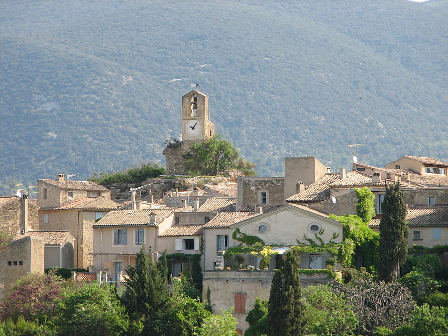 Lourmarin in Provence Photograph by Carla Parris