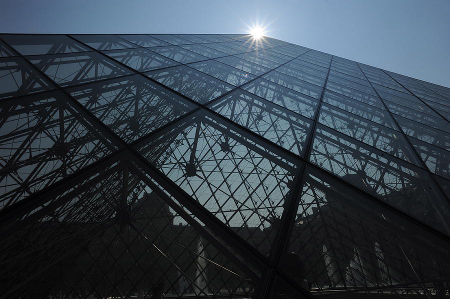 Paris Photograph - Louvre by Jay Delavin
