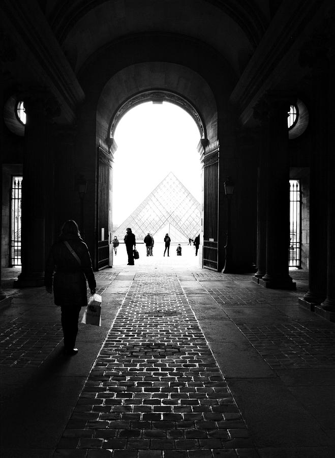 Louvre Photograph by Patrick Horgan - Fine Art America