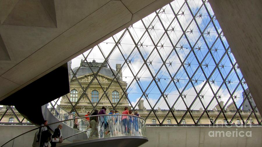 Louvre View Photograph by Jennie Breeze