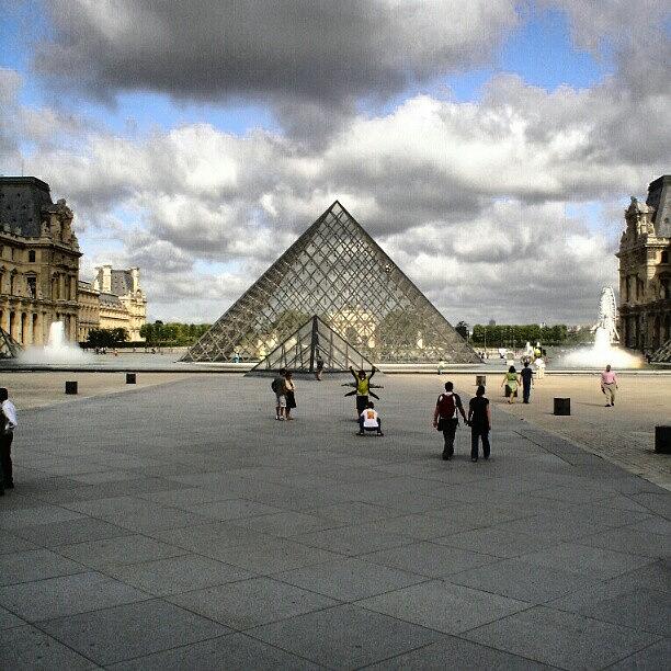 Louvre
paris Photograph by Filipe Oliveira