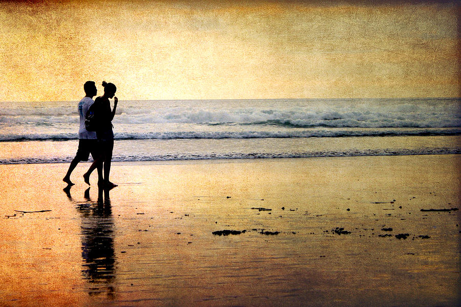 Beach Photograph - Love by Atul Tater