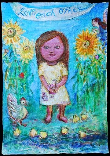 Love Each Other by ClareMaria Vrindaji Bowman Love Each Other by ClareMaria Vrindaji Bowman