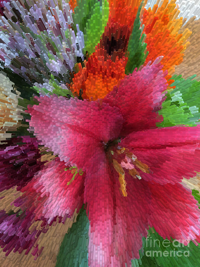 Love Flowers Digital Art by Vijay Sharon Govender