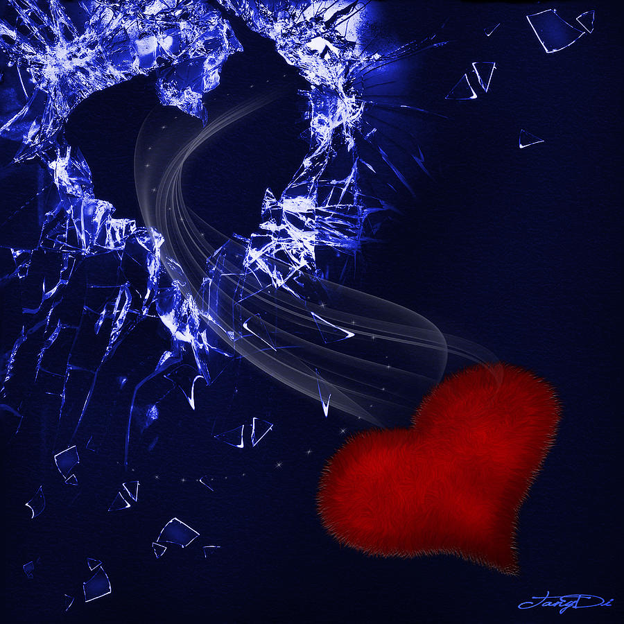 Love Has No Limits 2 Digital Art by TanyDi Tany Dimitrova - Fine Art ...