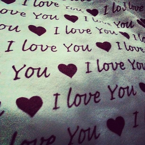 Heart Photograph - #love #i #you #u #heart #<3 #pillow by Andrea Romero