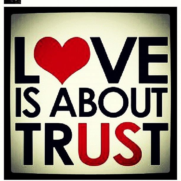 Beautiful Photograph - #love Is About #trust #truth #instalove by Nicki Galper
