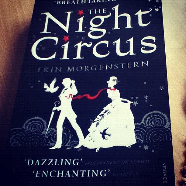 Love It !<3 #thenightcircus Photograph by Anna McClean