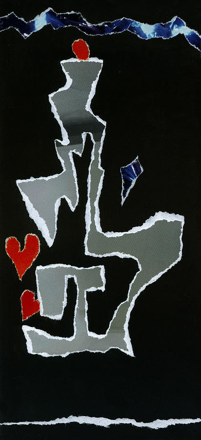 Love Maker Mixed Media by Kenneth James