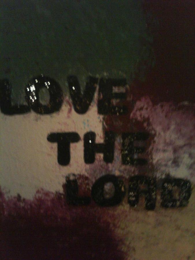 Love Painting by Mary Swanegan