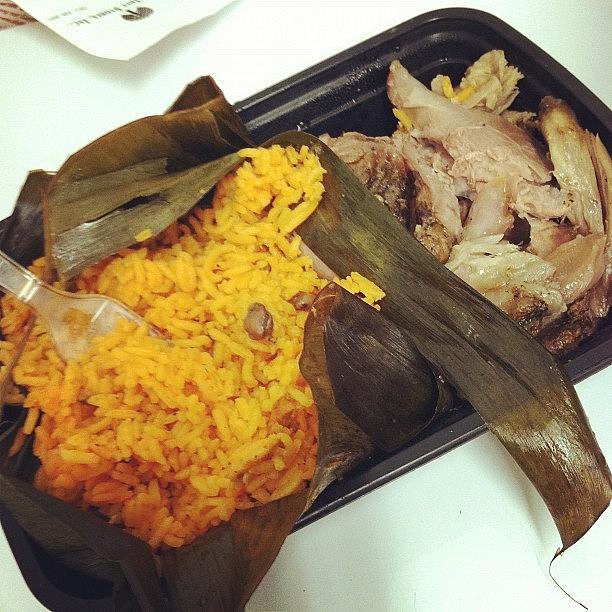 Leftovers Photograph - Love Me Some Puerto Rican Food!! by Stefanie Olson