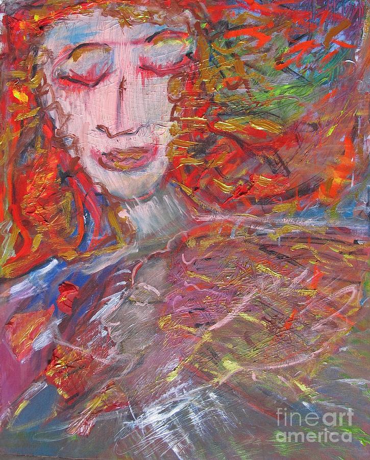 Love Me Tender Painting by Denise Lumiere Fine Art America