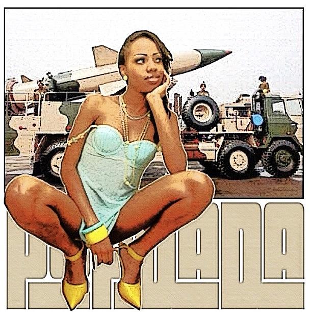 Collage Photograph - Love Missile F1-11....
#art #artist by Popdada Ken Williams