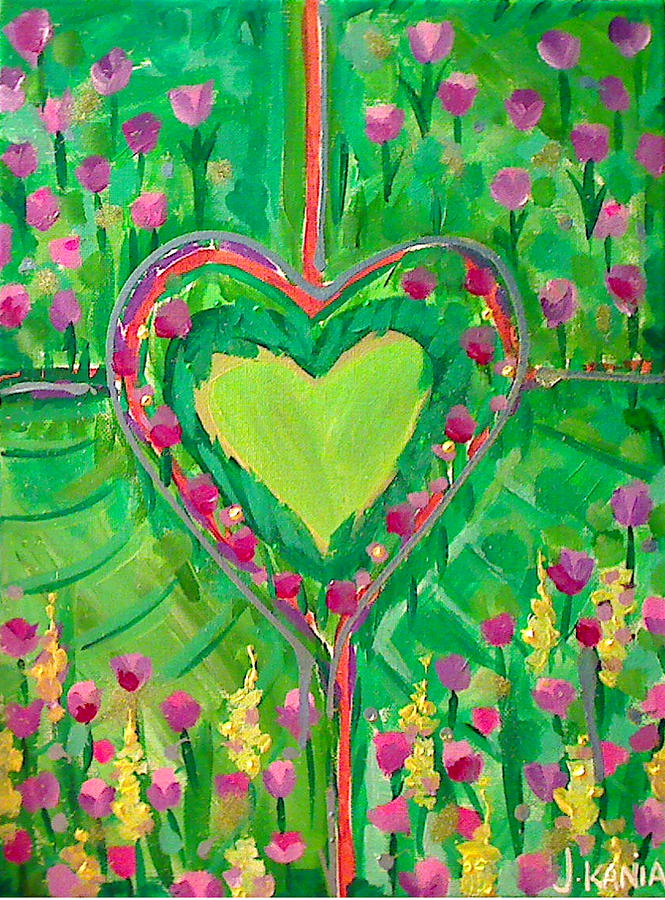 Love of Gardening Painting by Jonathan Kania