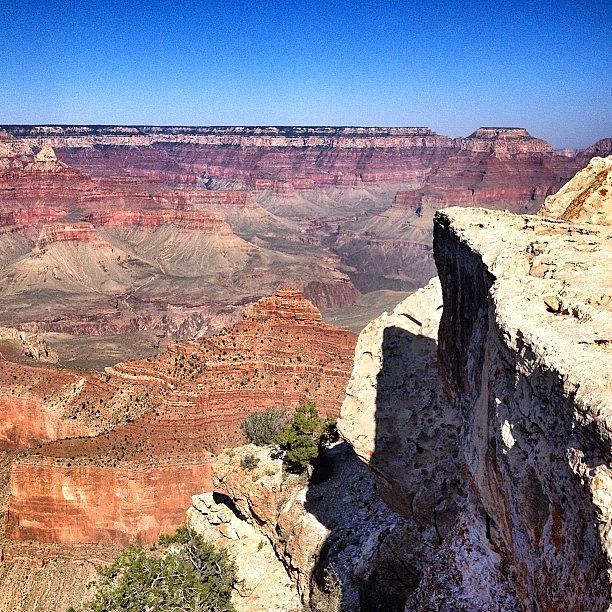 Arizona Photograph - Love The Colours In The Grand Canyon by Stewart Baird